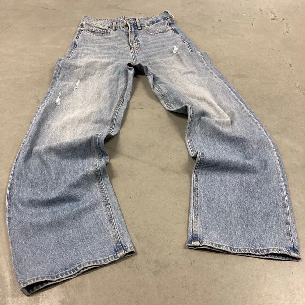 Old navy baggy jeans 26x30